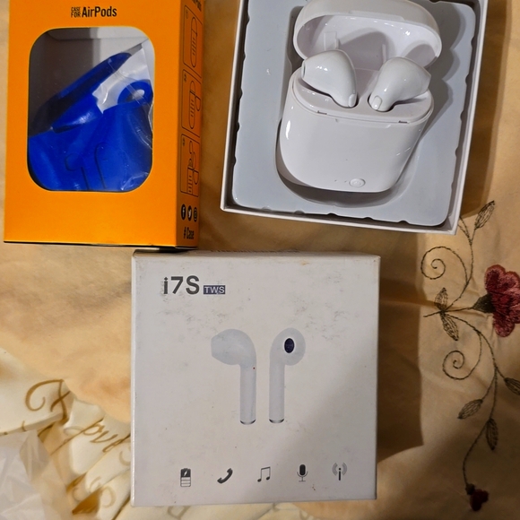i7s TWS Bluetooth 5.0 Earphones In Ear Earbuds Headset With Mic  - Picture 1 of 5